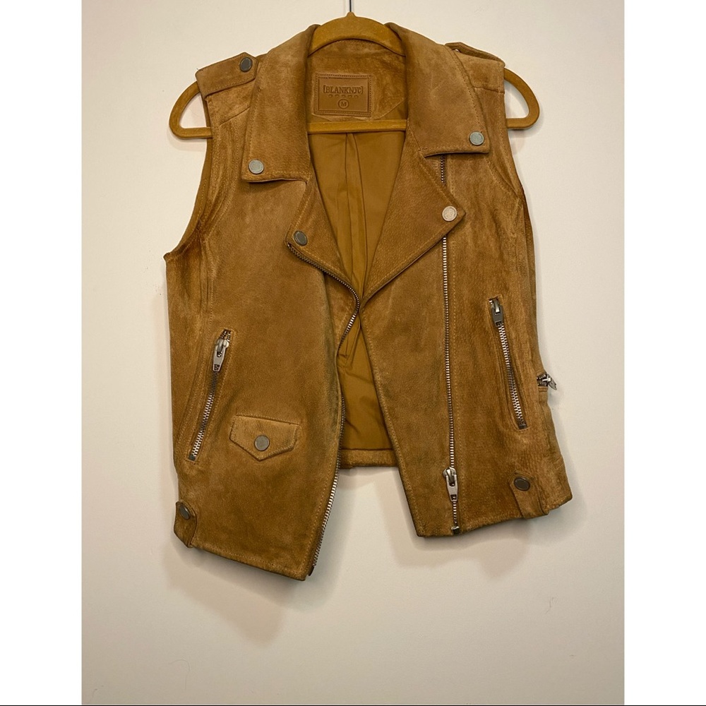 Blank NYC Suede Vest